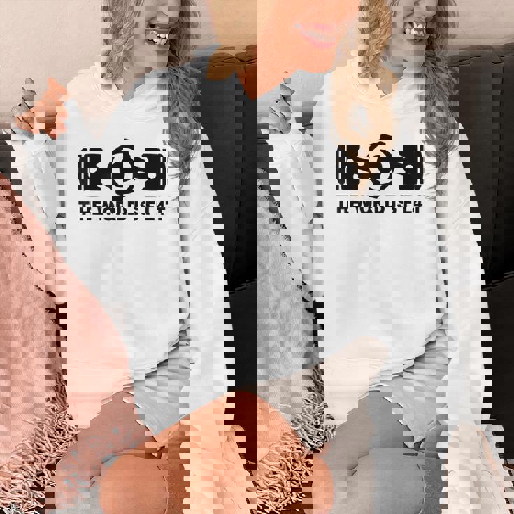 The World Is Flat、Auto Racing Motorsports Hoodie