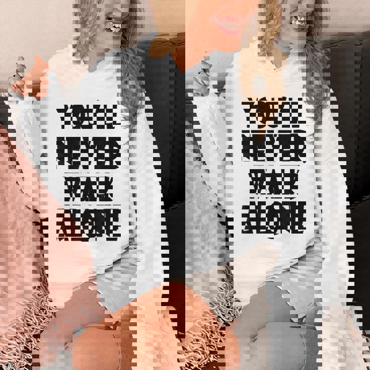 You'll Never Walk Alone パーカー