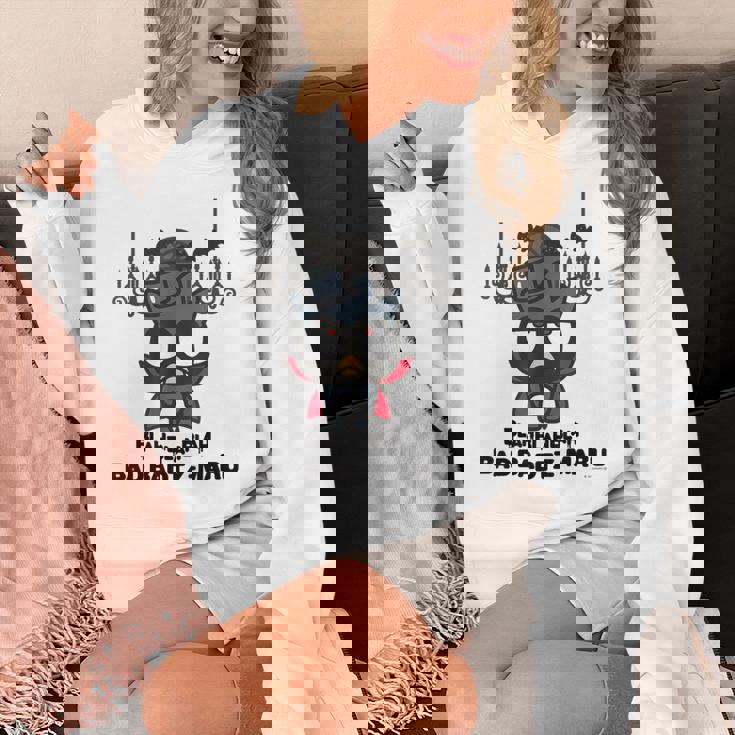 【ハロウィン特集】Usデザイン バッドばつ丸 ヴァンパイア パーカー