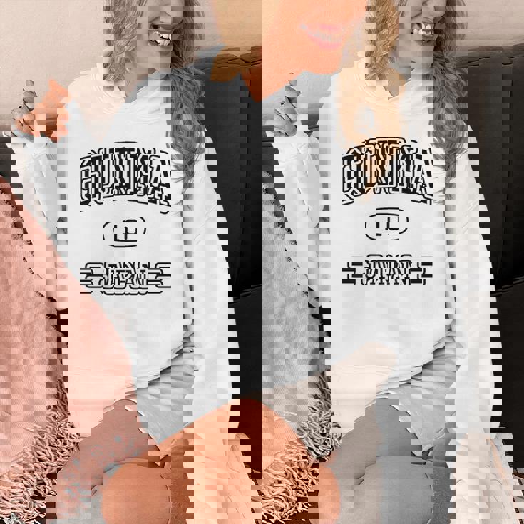 【バックプリント・背中側】群馬 Gunma【チームユニフォーム風】Jimo-T ジモティ 面白い パーカー