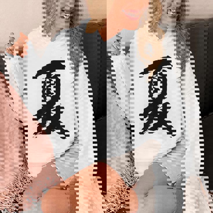 【夏】一文字 漢字 日本語 毛筆 書道 筆文字 言葉 和柄 日本 かっこいい お土産 海外 おもしろ 面白い 文字入り Hoodie