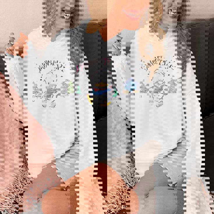 あひるのペックル キャンプ Hoodie