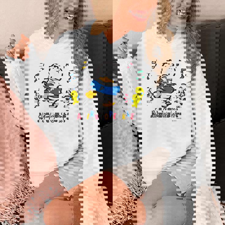 あひるのペックル ダンス パーカー