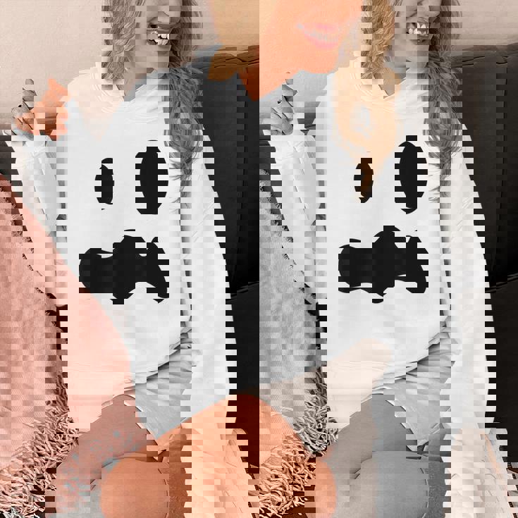 お化けの顔 ハロウィーン 幽霊 おばけ ゆうれい パーカー