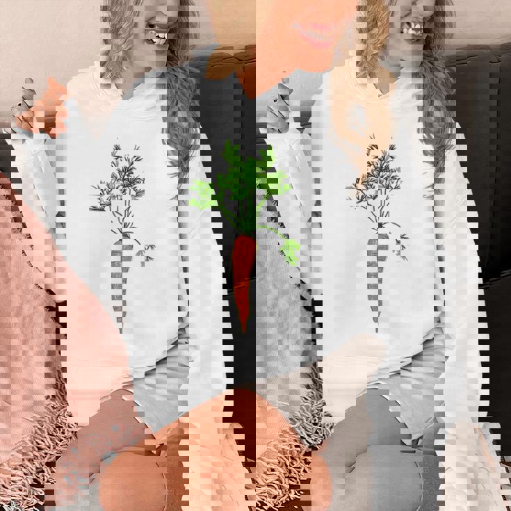 にんじん 園芸 野菜 パーカー