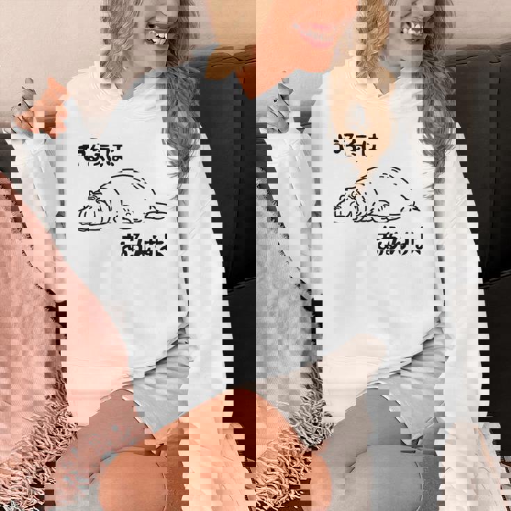 やる気はあるんすよ カバ ジョーク かわいい 動物好き ギャグ好き ジョーク好き ギャグ おもしろ ネタ Hoodie