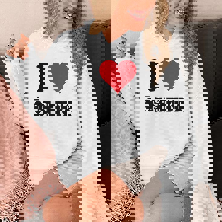 アイハート 大島ジャパンラブ 日本土産 パーカー