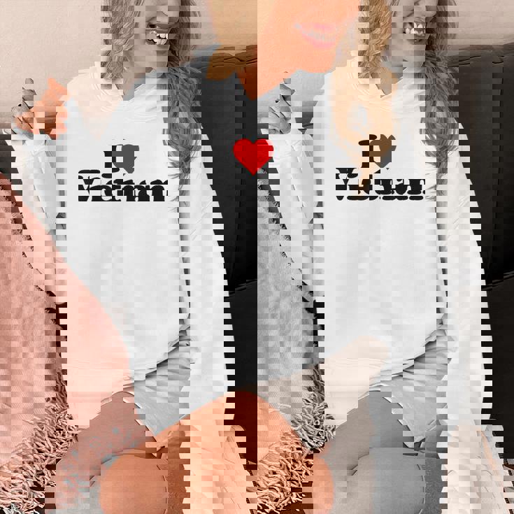 アイラブハートベトナム Hoodie