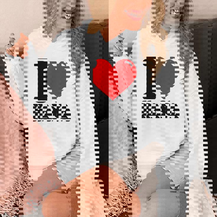 アイ・ラブ・ハナ パーカー