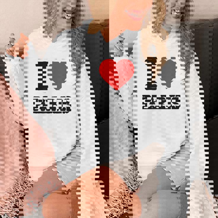 アイ・ラブ・パリ パーカー