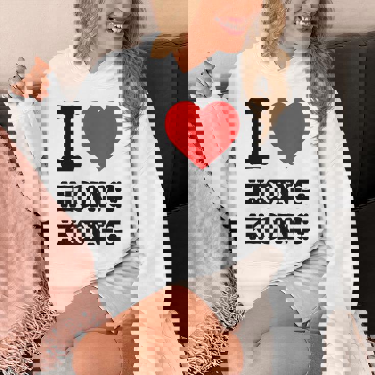 アイ・ラブ・香港 パーカー