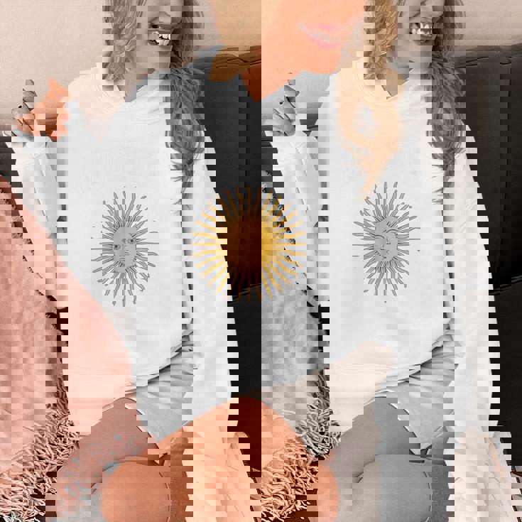 アルゼンチン国旗 アルゼンチン代表チームスタイル 5月の太陽 パーカー