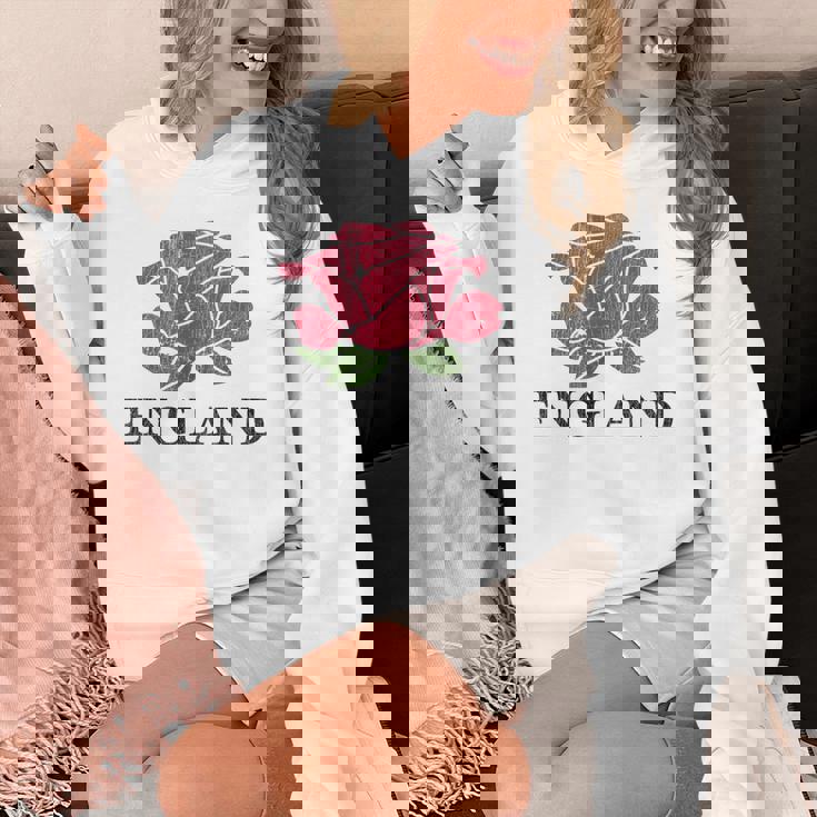 アンティーク調のイングリッシュラグビーシャツ パーカー