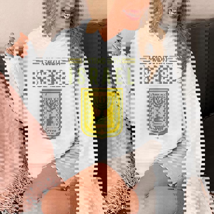 イスラエルシャツ サポート イスラエルスタンド イスラエル国旗付き パーカー