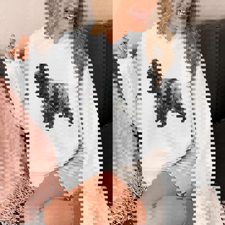 イングリッシュ・コッカー・スパニエル・ブルー・ローン パーカー