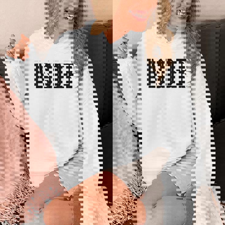 インサイダー パーカー