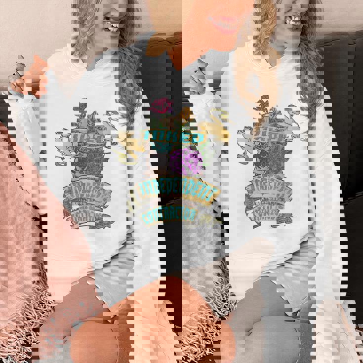 インディペンデント コントラクター インクドクロ タトゥー バックサイドデザイン Hoodie