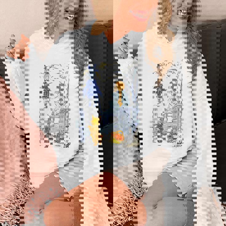 オズの土地 ギフト クラシック かかし トト オズの魔法使い ドロシーの魔法使い パーカー