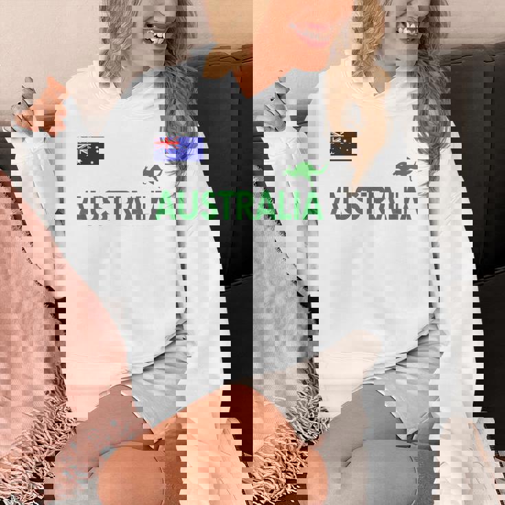 オーストラリア 国旗 カンガルー サッカー ラグビー フットボール 水泳 応援 パーカー