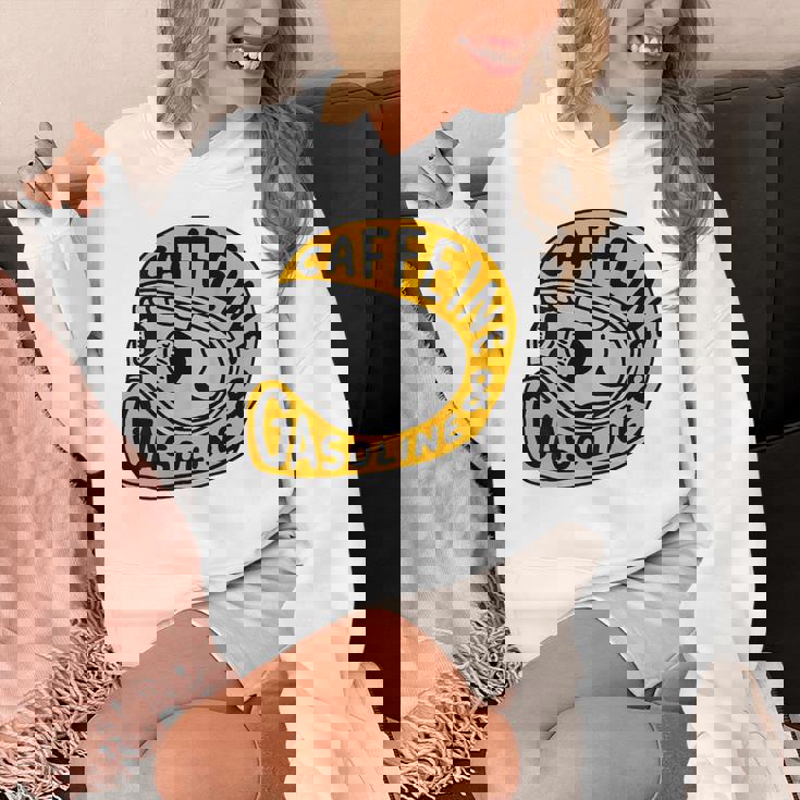 カフェインとガソリン パーカー