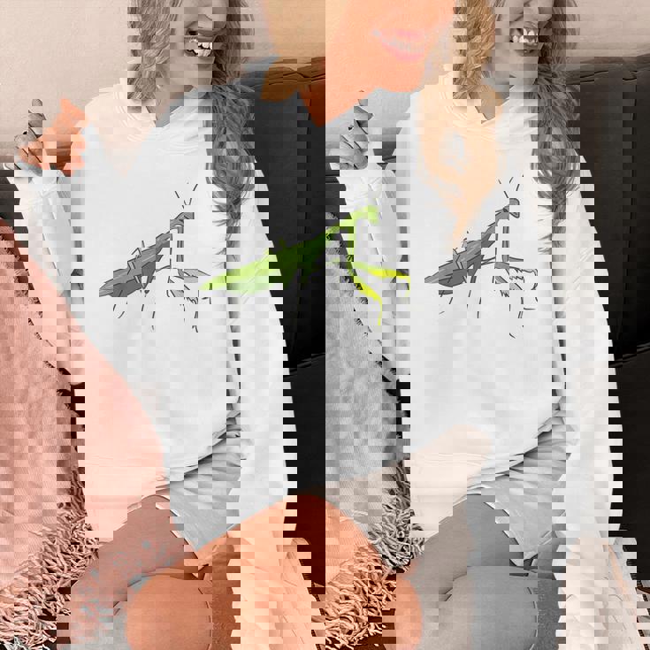 カマキリの虫バッタ カマキリの虫バッタ カマキリの虫バッタ パーカー