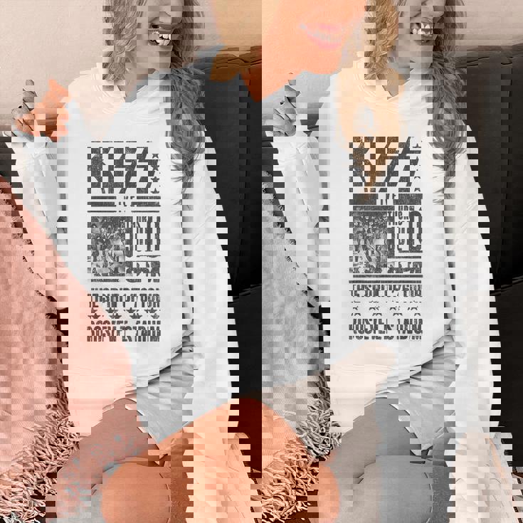 キッス Kiss Roosevelttadium Hoodie