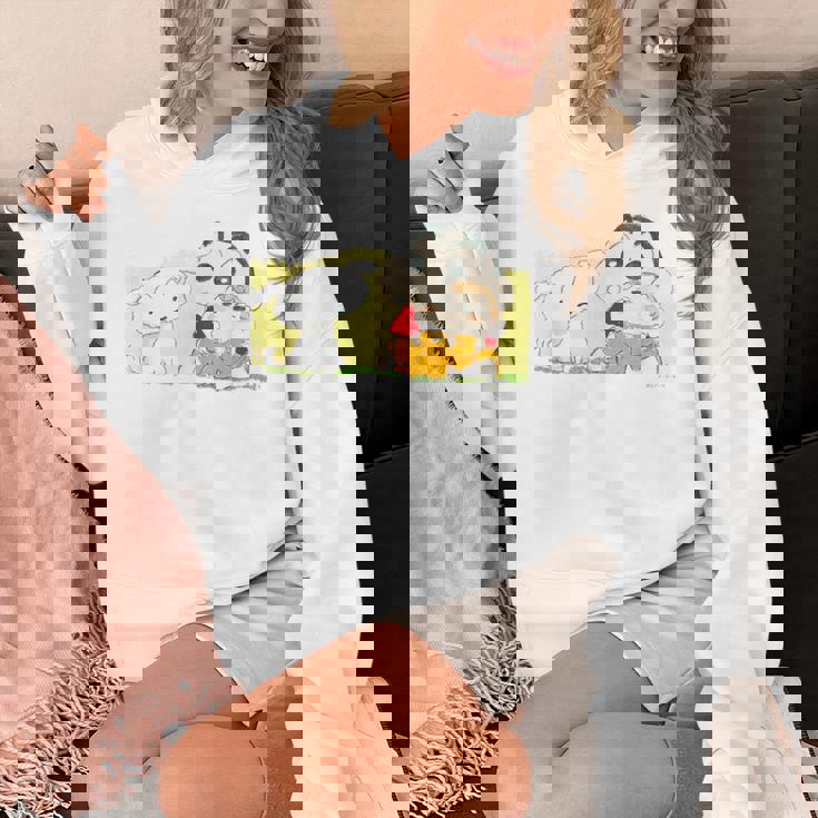 クレヨンしんちゃん 「ひまわり抱っこ」しんちゃん パーカー