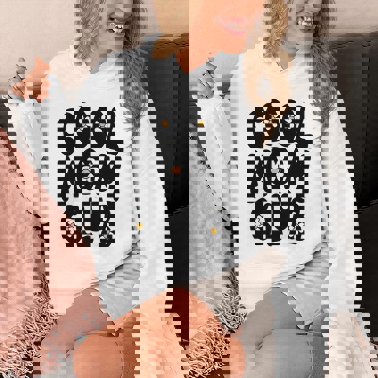 クールなママは無敵の母性ママライフ 長袖tシャツ パーカー