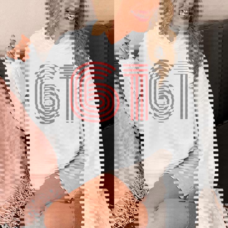 クールレトロライティングジャージ、背番号61 1961 Hoodie