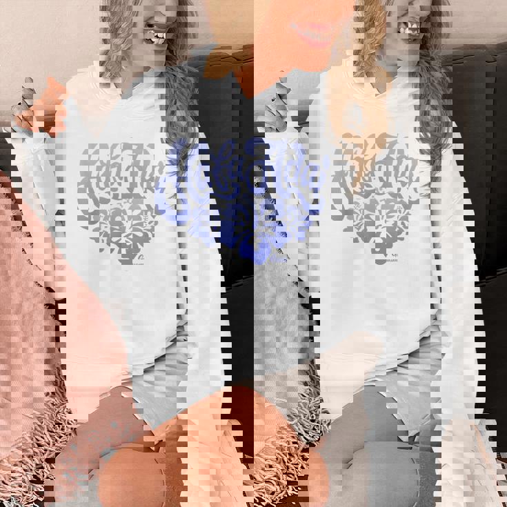 グアムフラワー Hoodie