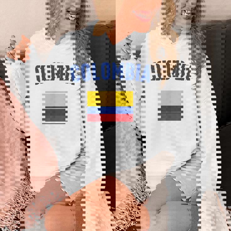 コロンビア国旗 パーカー