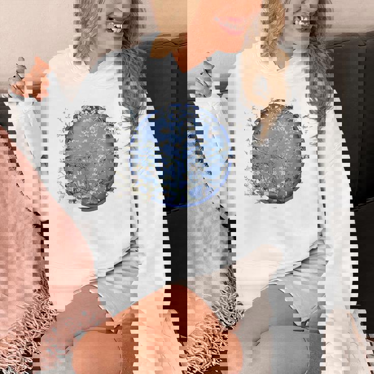 ゴッホ アーモンドブロッサム パーカー