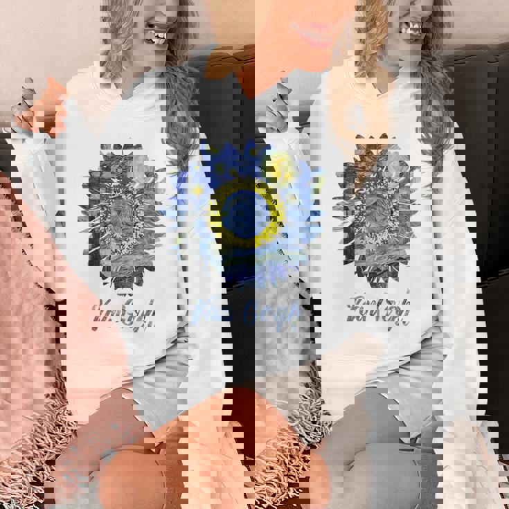 ゴッホ 星月夜 ひまわり ゴッホ ひまわり アート Hoodie