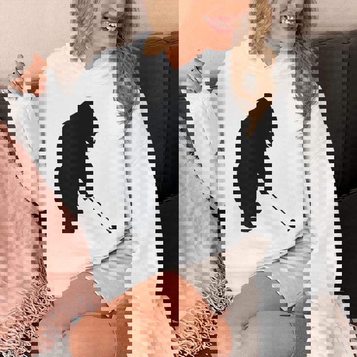 ゴリラゴルフシルエット パーカー