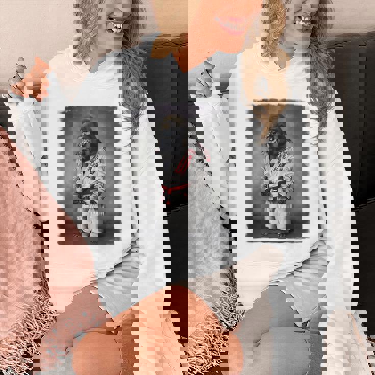 ゴリラ先生 日本の柔道と空手武道 パーカー