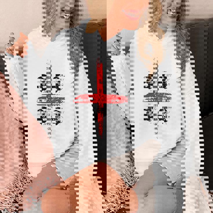 サルディニア国旗イタリア、四つのムーア国旗、グランジアート効果 パーカー