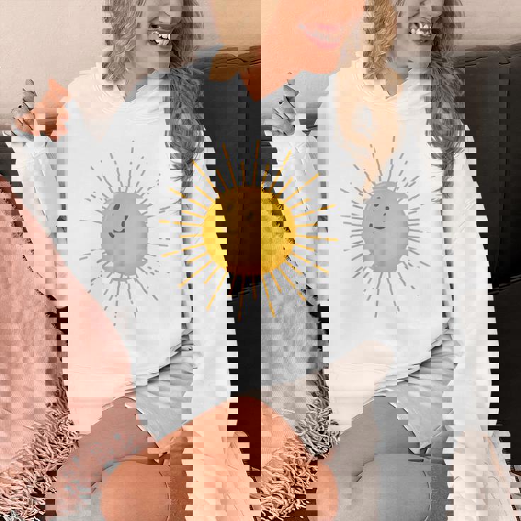 サンシャイン 晴れ 太陽 パーカー