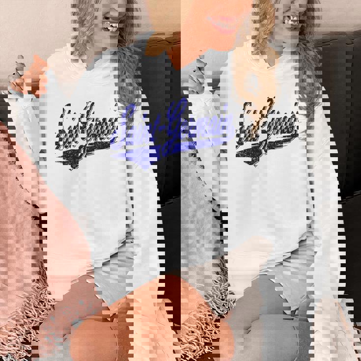 サンジェルマン バーシティ スクリプト クラシック スポーツ ジャージ パーカー