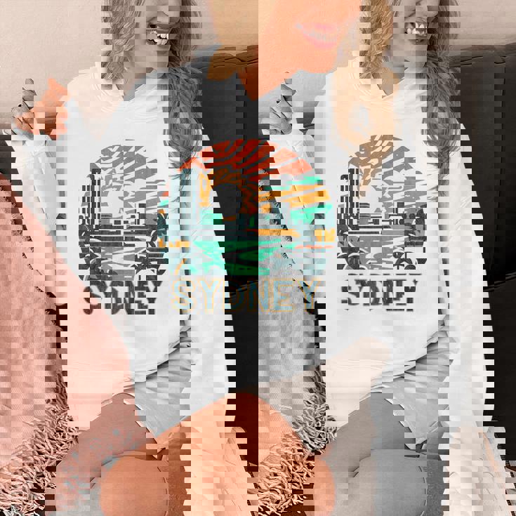 シドニーオーストラリアデザイン パーカー