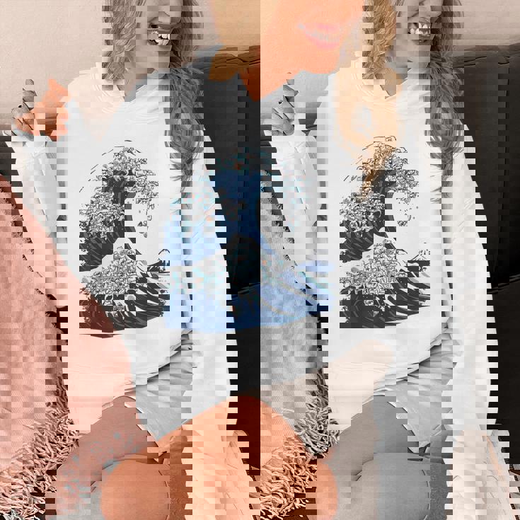 シーズーの偉大な波 パーカー