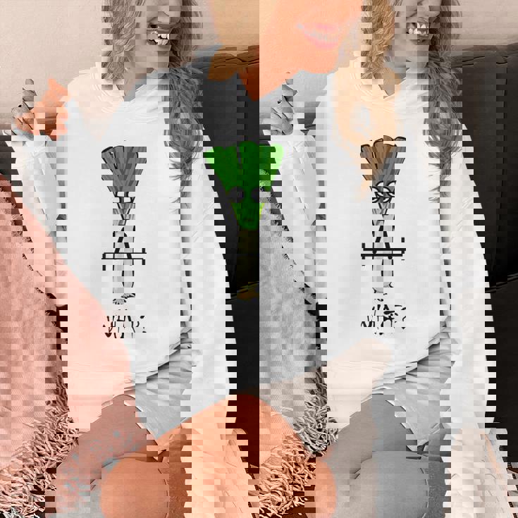 ジムでのトレーニングのための面白いネギフィットネスギフト パーカー