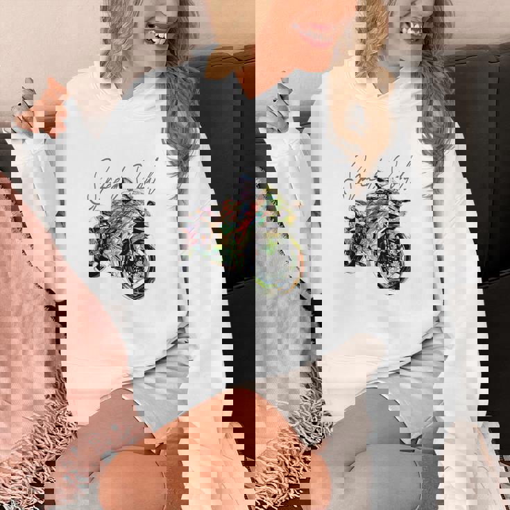 スーパースポーツ バイク レーシング バイク レーシング バックプリント バイク 長袖tシャツ パーカー