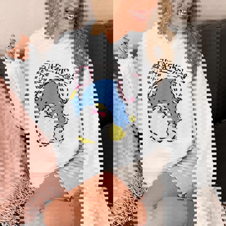 タキシードサム テニス ライトカラー Hoodie