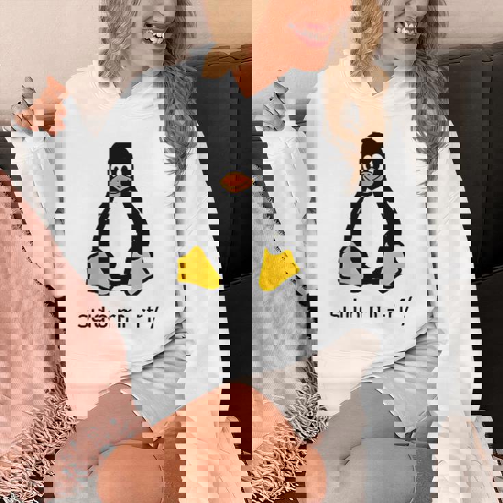 タックスlinuxペンギン-Sudorm-Rfコンピューターサイエンスコンピューター Tux Linux Hoodie