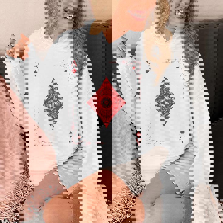 ダイヤのエース トランプ パーカー