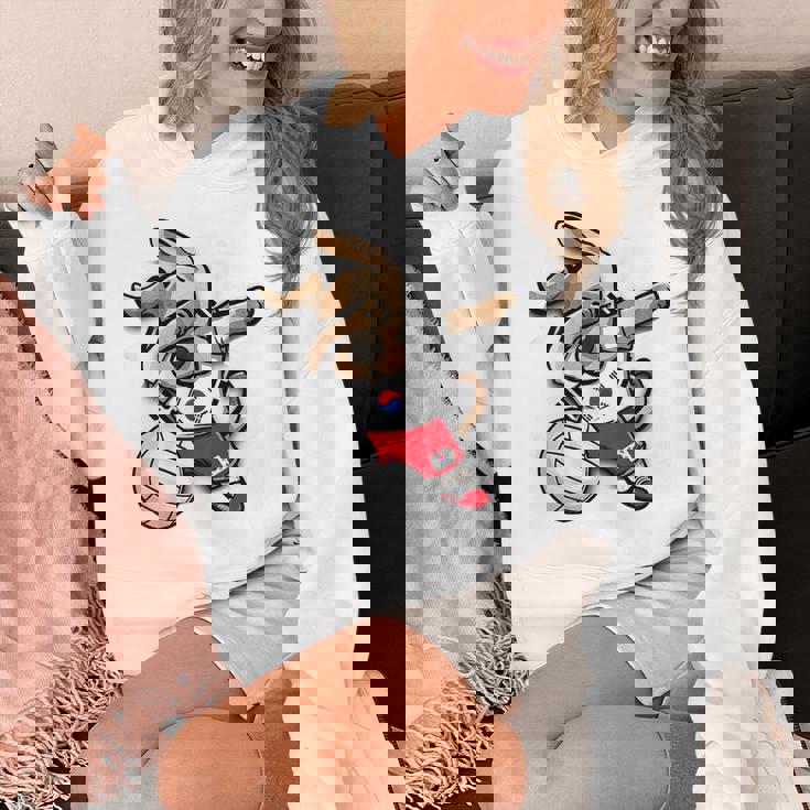 ダビング犬 韓国 バレーボール ラバー ジャージ 韓国国旗 パーカー