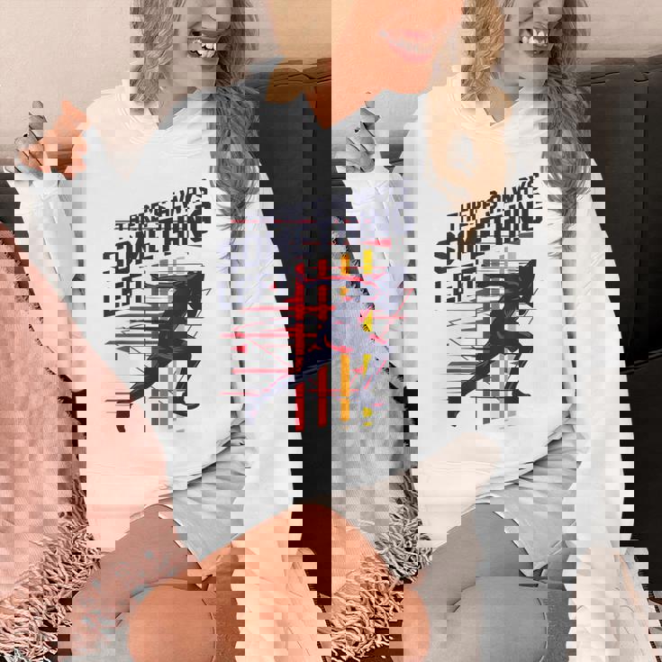 トラックアンドフィールド常に何かが残っている パーカー