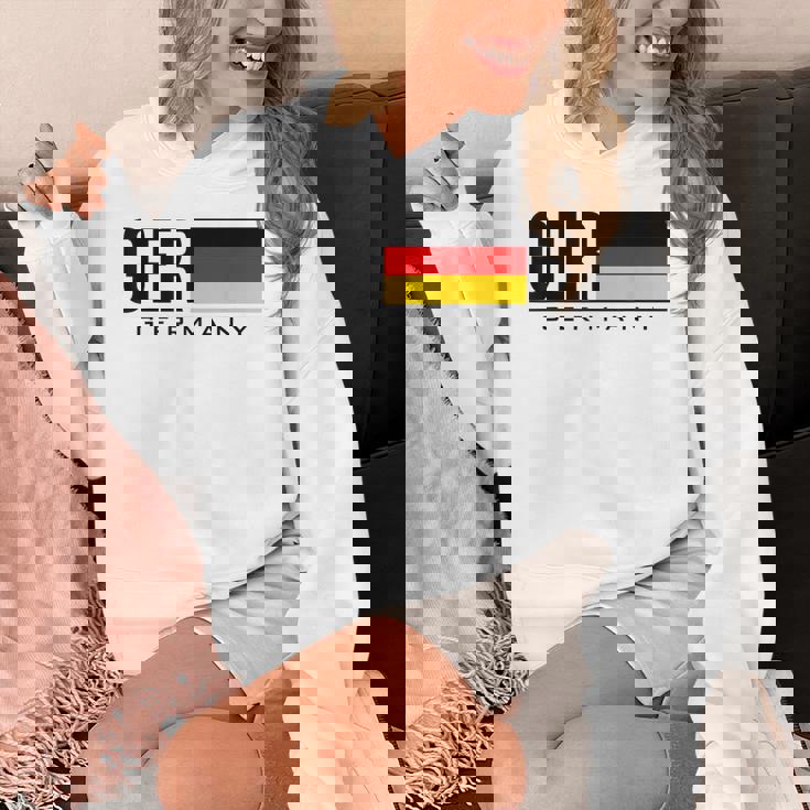 ドイツ 国旗 ドイツ カントリーコード Gerスポーツゲーム アスリート パーカー