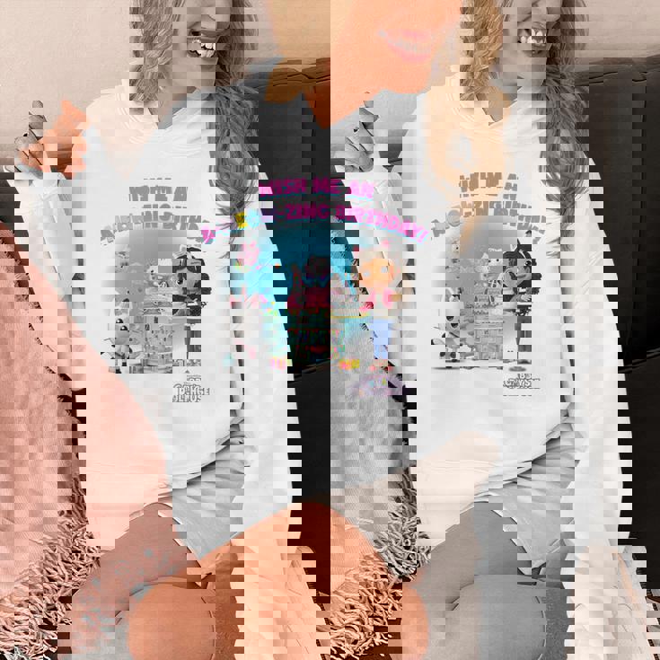 ドリームワークス ギャビーのドールハウス A-ニャーザリング 誕生日 パーカー