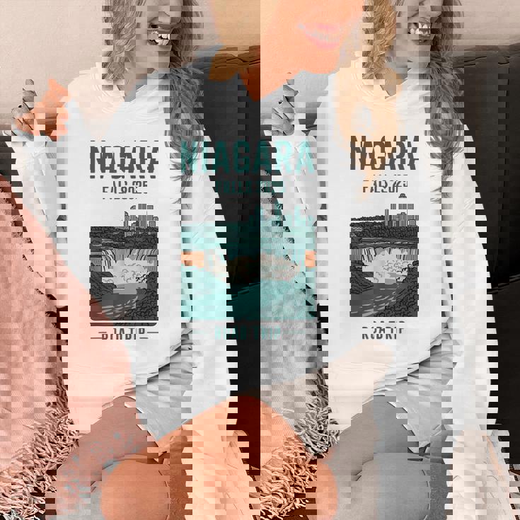 ナイアガラフォールズ ロードトリップ 2025 夏休み ナイアガラ Hoodie